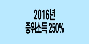 2016년-기준-중위소득표-250